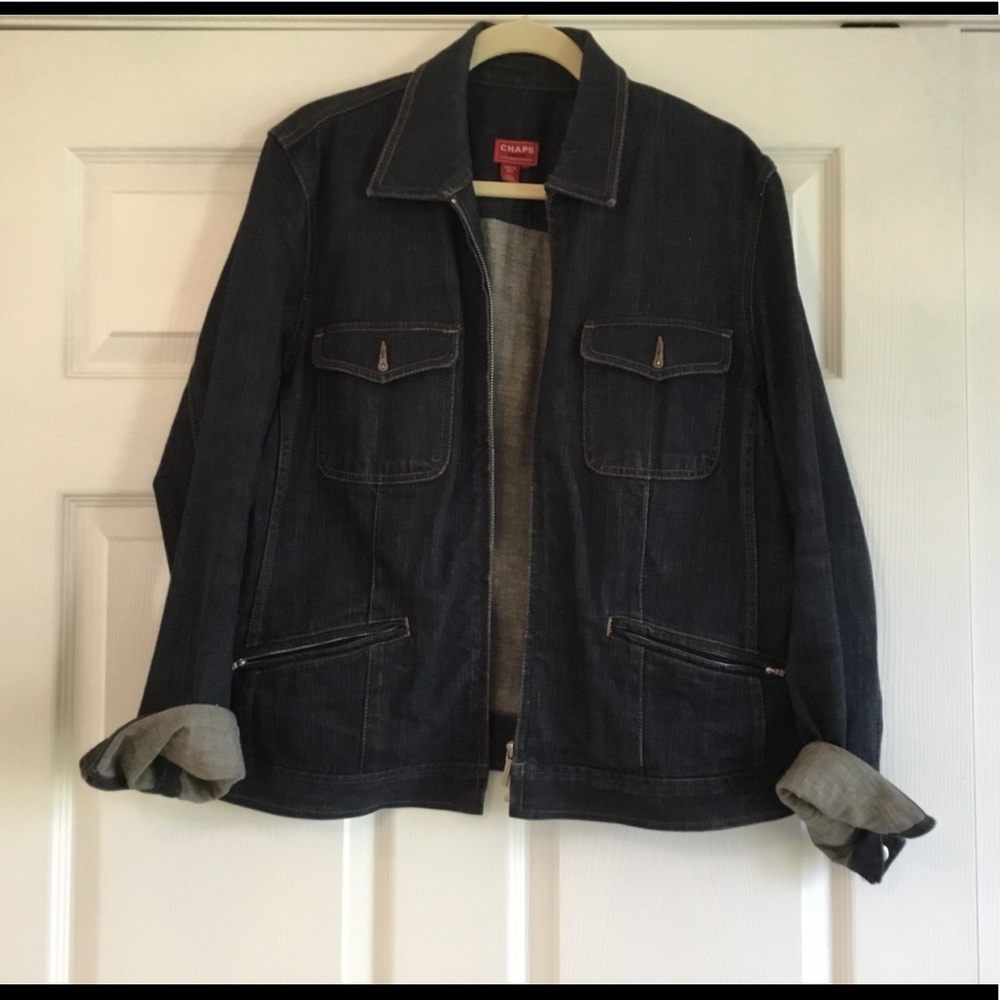 Chaps Denim Jacket